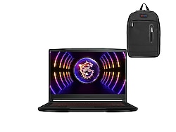 MSI Thin GF63 12VE-082XTR i5-12450H 32GB 1TB RTX4050 15.6" W11 Pro Dizüstü Bilgisayar