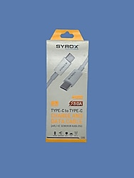 Çift TYPE-C Hızlı Şarj Kablosu 2MT Yerli Malı Sıfır