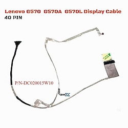 Lenovo G570 G575 LCD Data Flex Kablo - LCD Görüntü Kablosu - dc020015w10
