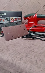 EİNHELL DİKDÖRTGEN ZIMPARA MAKİNESİ