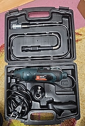 DBK MG135 Mini Taşlama ve Gravür Seti – Az Kullanılmış, Temiz Durumda