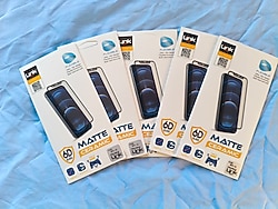 IPHONE 15 PRO MAX 5'Lİ SERAMİK KIRILMAZ CAM