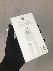 Apple Adaptör Ve Lightning Kablo Set