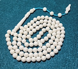 DEVE KEMİĞİ 99’LUK TESBİH 7,5x7,5 MM.