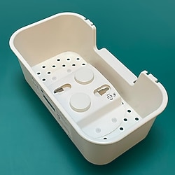 IKEA TISKEN Beyaz Duş Rafı