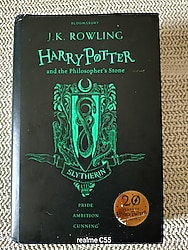 HARRY POTTER ve FELSEFA TAŞI 20. YIL ÖZEL BASKISI. HARRY POTTER and THE PHILOSOPHER' s STONE