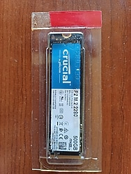 Crucial M.2 500gb ssd
