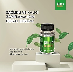 Slimo Burn İle 1 Ayda 7 İle 10 Kg Verebilirsiniz Net. ( Sıfır Ürün )