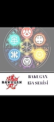 Bakugan Battle Brawlers 15 A Serisi Yetenek ve Geçit Kartları Türkçe/İngilizce Oyun Kartları