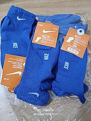 💙 YENİ SEZON – SIFIR ÜRÜN 💙  👟 Nike Kalitesiyle Şimdi Seninle!  📦 12 ÇİFT MAVİ ÇORAP  🆔 Ürün Kodu: 143  ✨ Yumuşak d