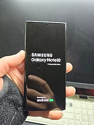 Samsung Note 10 Siyah (İKİNCİ EL)