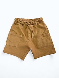 Kahverengi Erkek Çocuk Şort