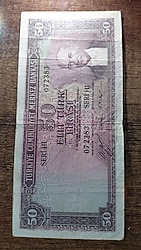 NADİR 5.EMİSYON 2. TERTİP 50 LİRA