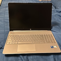 HP 15 DW4011NT i5-1235U 8 GB 512 GB 15.6" W11
