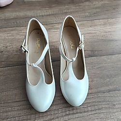 Beyaz Abiye Ayakkabı