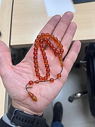 Bilek Boy Ateş Kehribar