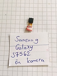 Samsung GALAXY S7562 ön kamera  