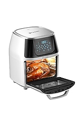 Yasomi Y88 Xxl Beyaz 1500W 8 Litre Airfryer Oven Fritöz