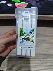 12 Renk Keçeli Kalem Seti