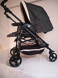 PEG PEREGO SWİTCH FOUR ÇİFT YÖNLÜ BASTON ÇOCUK ARABASI