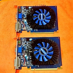 GALAXY GT730 2GB DDR3 128Bit VGA-HDMI-DVI 16x EKRAN KARTI-(KARGO ÜCRETSİZ)