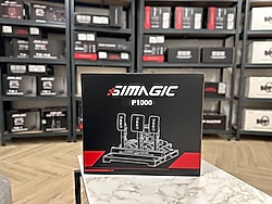 SIFIR Simagic P1000 3 Pedal Üst düzey Aşamalı Debriyaj Ve Özel Ayar