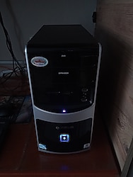 İntel E5300 + 4GB RAM PC Casper Kasa