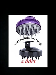 #SAÇ #YATIŞTIRICI #DUŞ #TARAĞI Kuru ve ıslak olarak kullanabilirsiniz, ister duş keyfinize eşlik edebilir ister duştan s