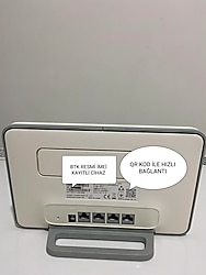 HUAWEİ B535-232 SÜPERBOX 4.5G-LTE QR KODLU MODEM