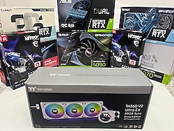 THERMALTAKE TH360 V2 ULTRA EX ARGB 360 MM İŞLEMCİ SIVI SOĞUTUCU