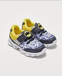 Batman lisanslı ışıklı sneaker çocuk Spor ayakkabı 27 numara..