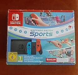 Nintendo Switch + Sports Set