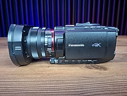 4K VİDEO KAMERA PANASONİC X1500 YENİ GİBİ FIRSAT ÜRÜNÜ