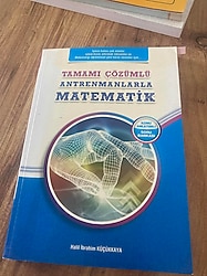 Konu anlatımlı antrenmanlarla matematik