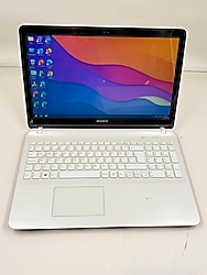 SONY VAIO SVF152C29W SERİSİ İntel Pentium 2117 8 Gb Ram 64 Gb SSD Dizüstü Bilgisayar ( OUTLET )