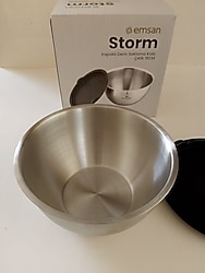 Emsan kapaklı saklama kabı 18cm