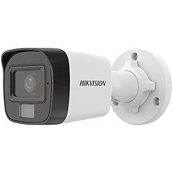 HIKVISION 2Mpix, 4mm Lens, H265+ ,20Mt Gece Görüşü, Hybrid Light, SD Kart,Dahili Mikrofon, PoE, Bullet IP Kamera