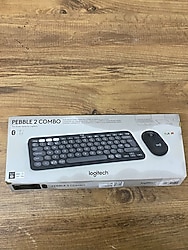 LOGİTECH pebble 2 combo klavye mouse seti