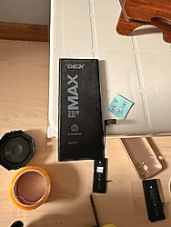 İphone 7 Batarya Pil %100