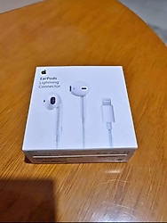 İphone 7 7 Plus beyaz kulaklık