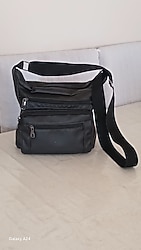 SIFIR SİYAH ÇAPRAZ ÇANTA