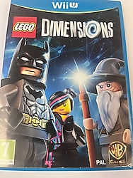WII U , LEGO DIMENSIONS
