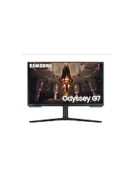 Samsung Odyssey G7 LS28BG702EPXUF 28" 1 ms 4K Pivot IPS 144 Hz Oyuncu Monitörü - Teşhir Ürünü