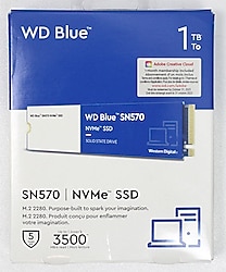 Western Digital Blue SN570 WDS100T3B0C PCI-Express 3.0 1 TB M.2 SSD