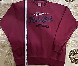 New york erkek Sweatshirt