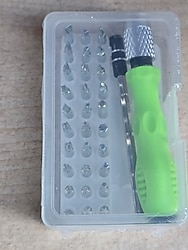 32 parça mini saatçi tornavida takımı