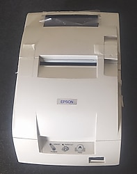 EPSON TMU220PB  M188 Adisyon rulo çoklu kağıt yazici  