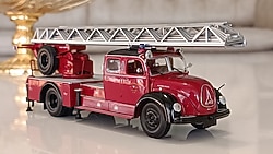 Magirus Deutz 6500 S İtfaiye 1:43 Minichamps | Kutusunda & Sıfır