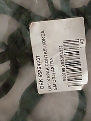 Chevrolet Cruze üst kapak contası