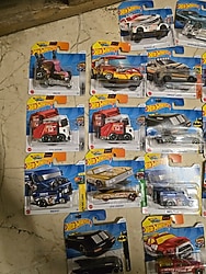 hotwhels tekli arabalar